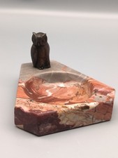 Art Déco Marmor Aschenbecher