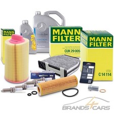 MANN INSPEKTIONSPAKET FÜR