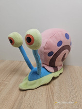 Gary Schnecke ? aus Spongebob Schwammkopf Plüschtier Stofftier 20 x 25 cm