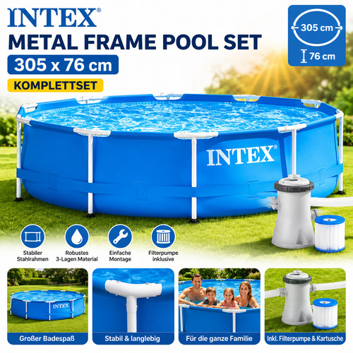 Intex metal frame - frame, set
