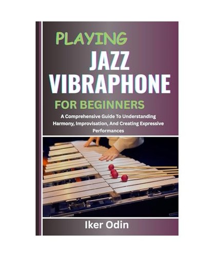Playing jazz vibraphone for - playing,