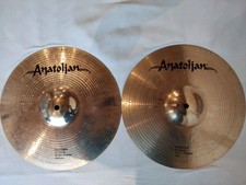 Anatolian Expression HiHat 13"