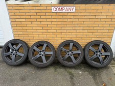 Winterkompletträder für VW Scoda 5x112 7,5x18 ET 45 ABE KBA51558 Alutec DOT 4621