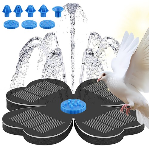 Teichpumpe solar springbrunnen - solar,