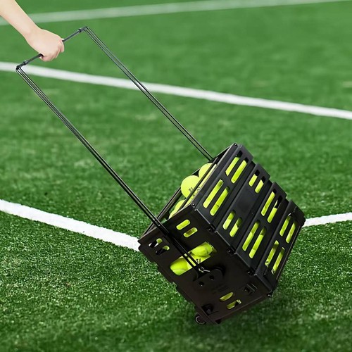 Tragbarer tennisballsammler - tragbarer,