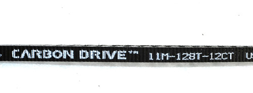 Gates carbon drive - carbon,