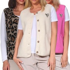 Only Damen Teddy Weste Sherpa