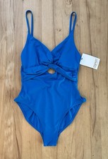 Neu Esprit Badeanzug Mit