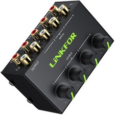 Audio Mixer Stereo Mischer 4