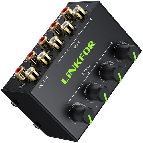 Audio mixer stereo mischer - audio,