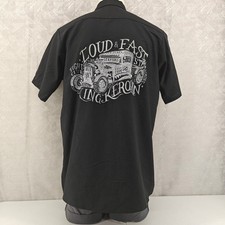 King Kerosin Red Kap Shirt