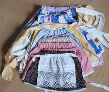  NICHT GEBRAUCHT  Paket 20 Tl.  Stoffrest Baumwolle Spitze. Fertige MÄDCHEN KL.