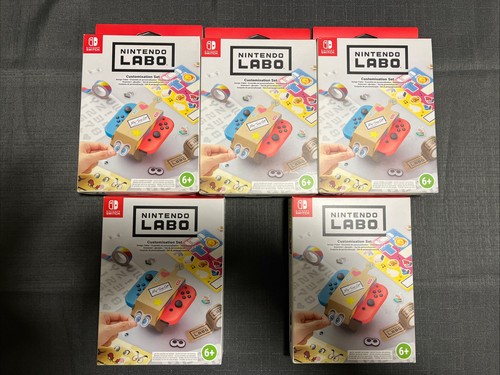 5xnintendo switch labo - switch,