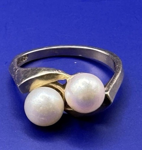 585 goldring perlen karat - 585,
