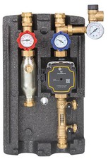 Solarstation Pumpengruppe