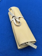 Barell Shaped Makeup Pinsel Tasche Kunstleder ESTEE LAUDER NEU für 8Pinsel ?