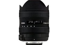Sigma 8-16 mm 4.5-5.6 DC HSM
