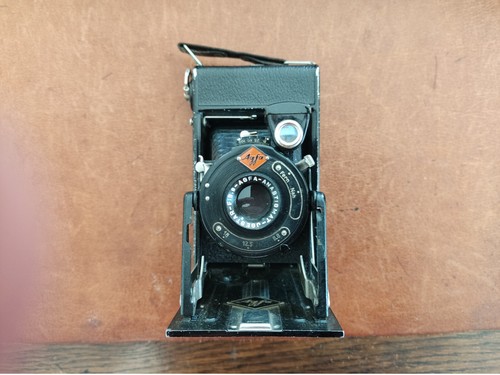 Agfa box kamera anastigmat - box,