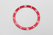 Aluminium Bezel insert red