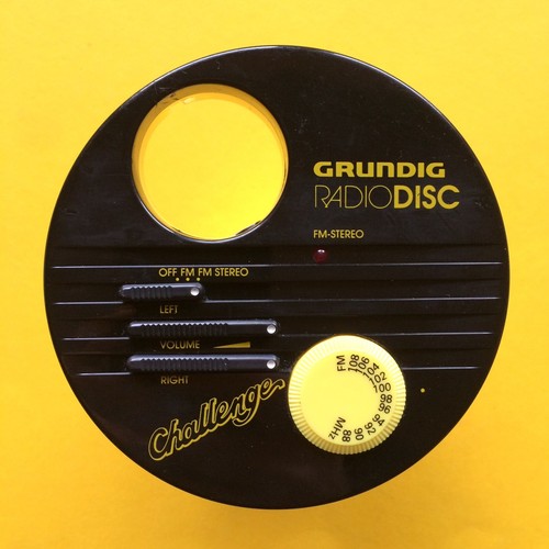 Grundig challenge radio disc - grundig,