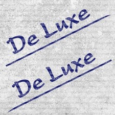 2x De Luxe Aufkleber Hobby