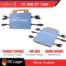 ECGSOLAX 1600W DC zu AC Smart