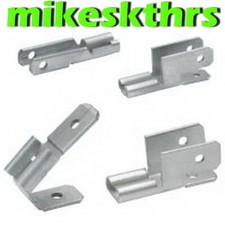 VB. Flachstecker mit Abzweig 2-3 Fach 2,8 4,8 6,3 mm Steckverteiler 