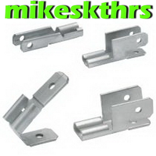 Flachstecker mit abzweig - vb.,