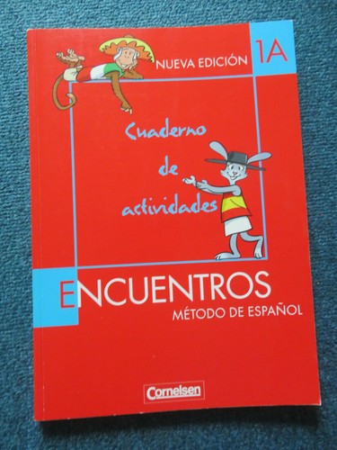 Encuentros cuaderno de - encuentros, 1.
