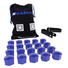 HASKYY® 20x Radmutter-Radschrauben-Kappen-Abdeckungen SW17 - MADE IN GERMANY - 