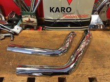 FLSTF® FATBOY® FLAMEN "FLAME STYLE AUSPUFF HITZESCHILDER ORIG. HARLEY® 2000-2006