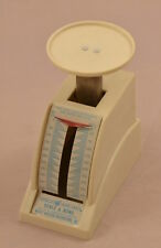 ALTE Reklame Waage Weight Watchers USA Scale & Bowl Vintage 50er Jahre RARITÄT