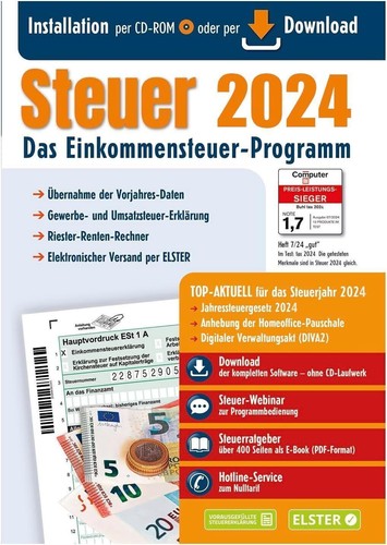 Aldi steuersparer 2024 - steuersparer,