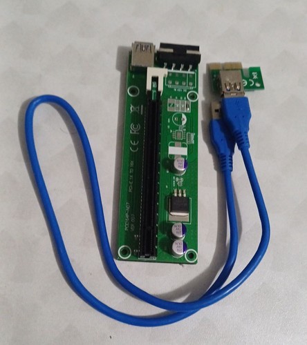 Usb3 pci express 1x zu - express,