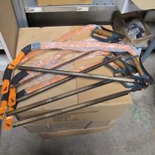 12 Stück Bügelsäge Gartenbügelsäge 600 mm einfache Bauart aus Lagerauflösung