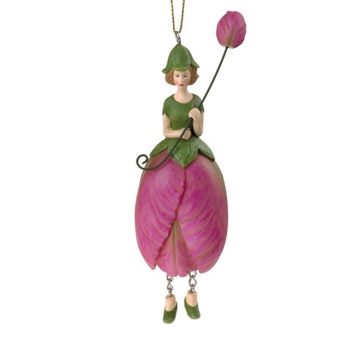Blumenmädchen fee deko figur - deko,