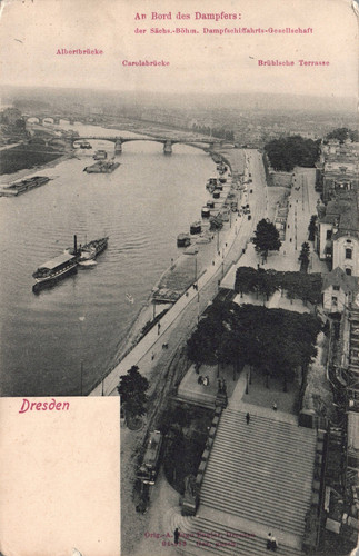 Dresden bord des - ak,