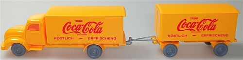 Coca cola magirus rundhauber - magirus,