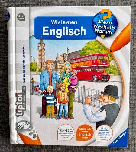 Tiptoi wieso weshalb - wieso?,