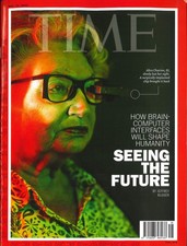 TIME Magazine, 48/2025, Seeing