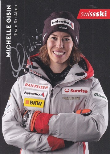 Michelle gisin schweiz gold - michelle,