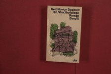 380635 Heimito von Doderer DIE STRUDLHOFSTIEGE Deutscher Taschenbuch Verlag oder