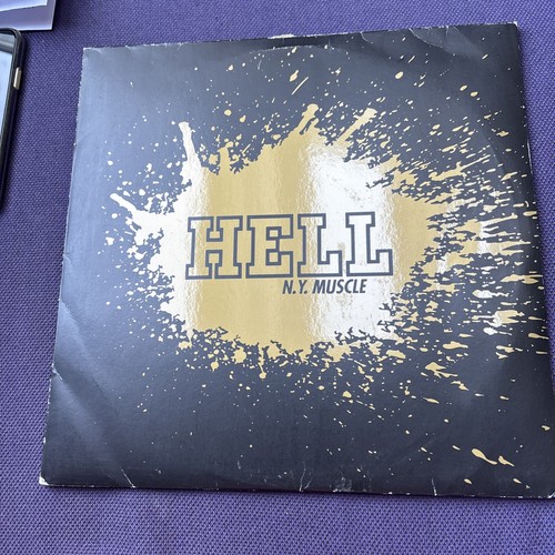 Hell n y muscle - dj,