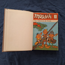 Mosaik Abrafaxe Jahrgang JG