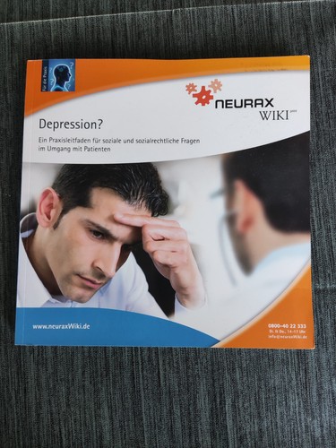 Infobuch depression - infobuch:, depression?