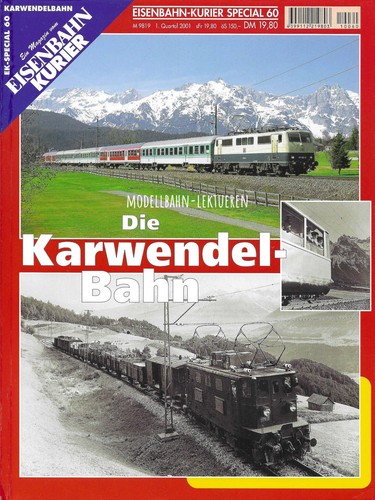 Eisenbahn kurier special - 60,