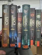 Warrior Cats Staffel 4 Komplett (1-6) Zeichen der Sterne Erin Hunter