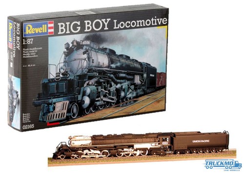 Revell big boy - big, 1:87