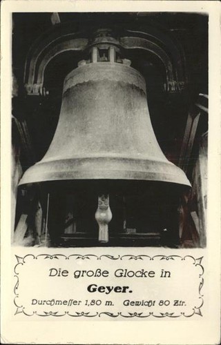 Geyer grosse glocke - geyer,