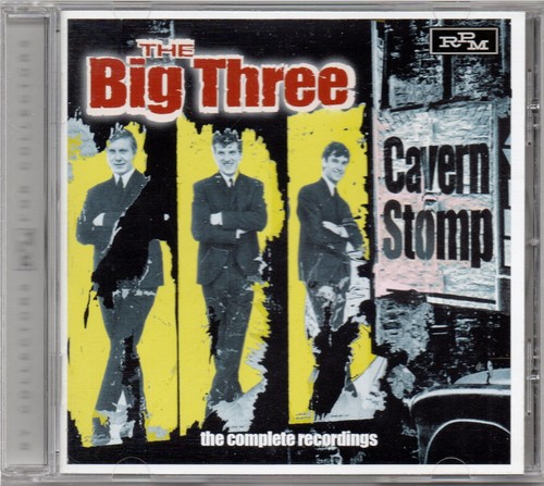 The big three cavern stomp - the,